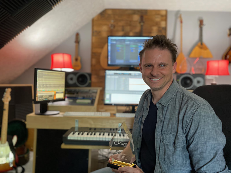 Jared DePasquale, composer for The Legends of Robin Hood - Best Original Score 2019